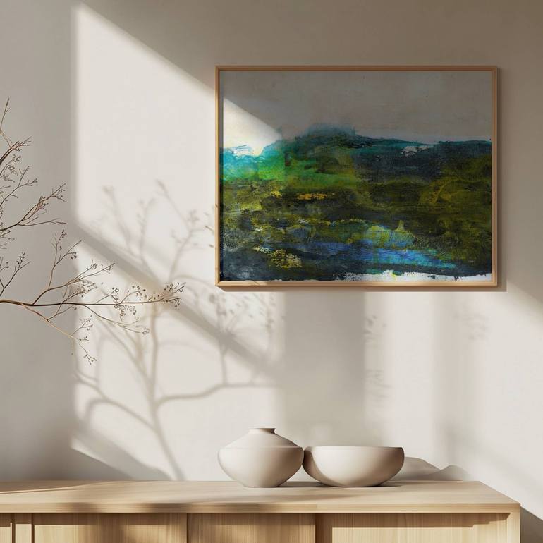 Original Contemporary Abstract Painting by Deb Chaney