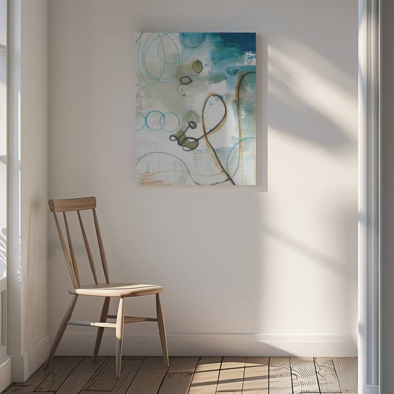 Original Contemporary Abstract Painting by Deb Chaney