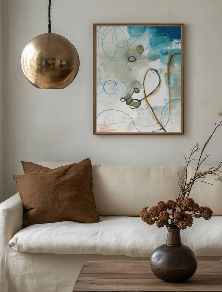 Original Contemporary Abstract Painting by Deb Chaney