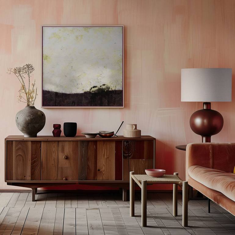 Original Contemporary Abstract Painting by Deb Chaney