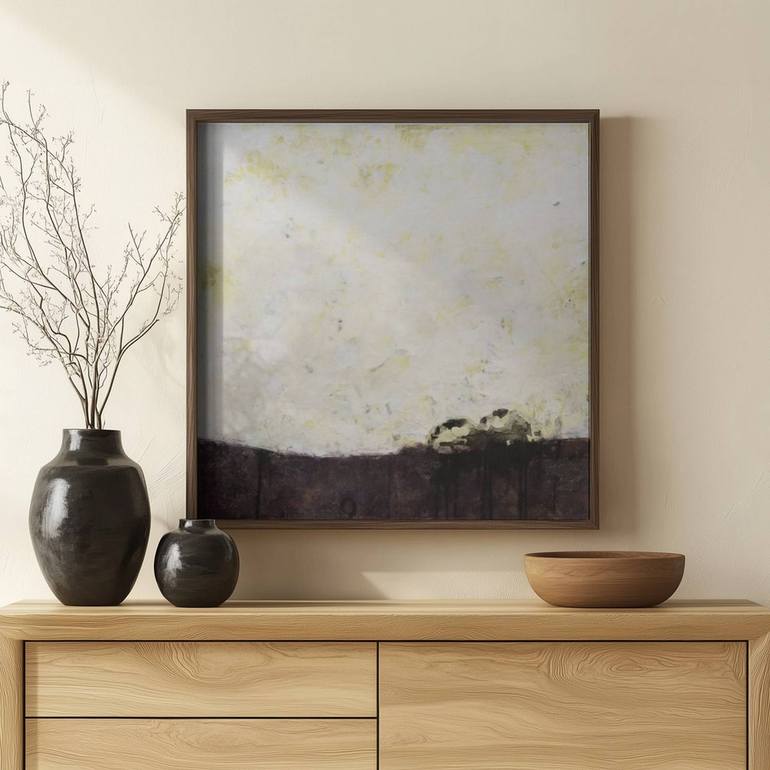 Original Contemporary Abstract Painting by Deb Chaney