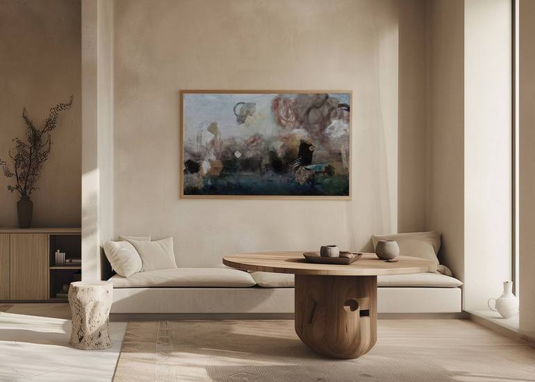 Original Contemporary Abstract Painting by Deb Chaney