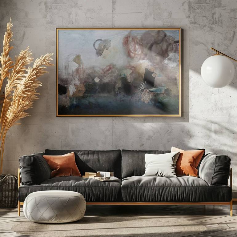 Original Contemporary Abstract Painting by Deb Chaney