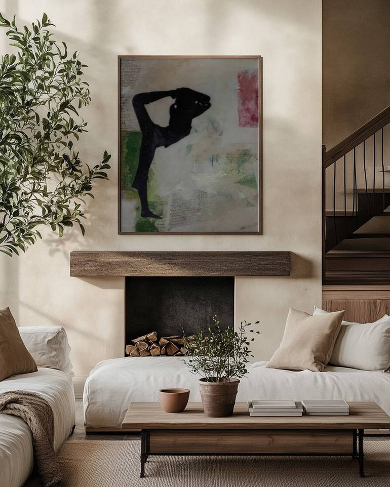 Original Abstract Performing Arts Painting by Deb Chaney