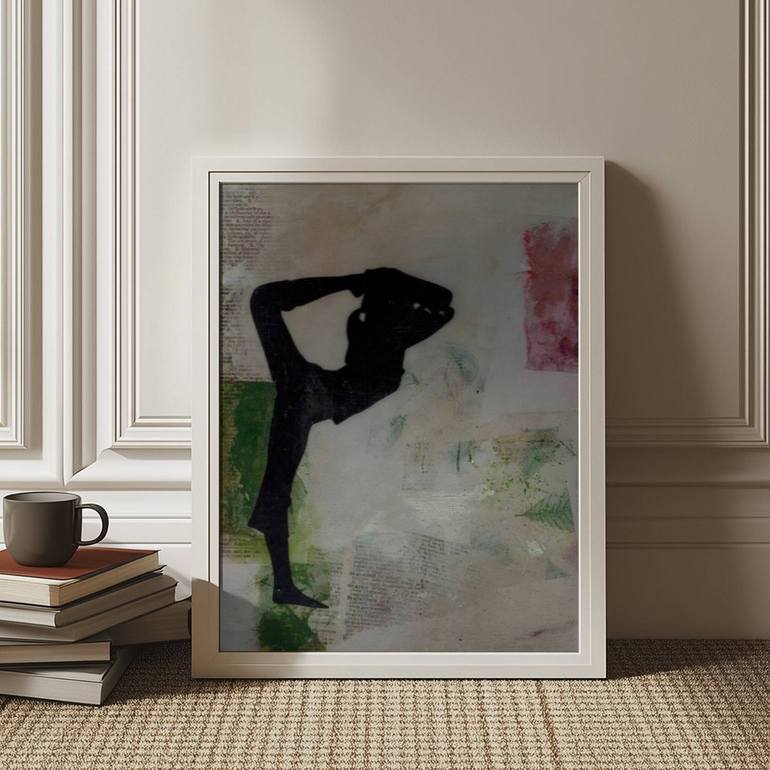 Original Abstract Performing Arts Painting by Deb Chaney