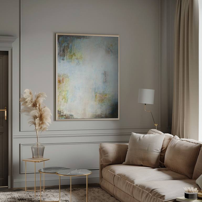 Original Contemporary Abstract Painting by Deb Chaney