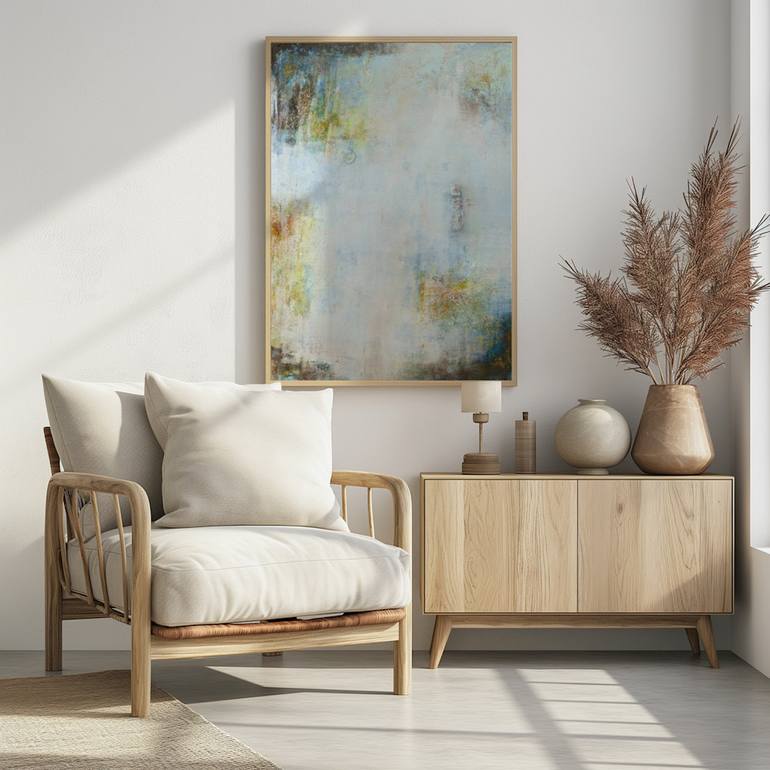 Original Contemporary Abstract Painting by Deb Chaney