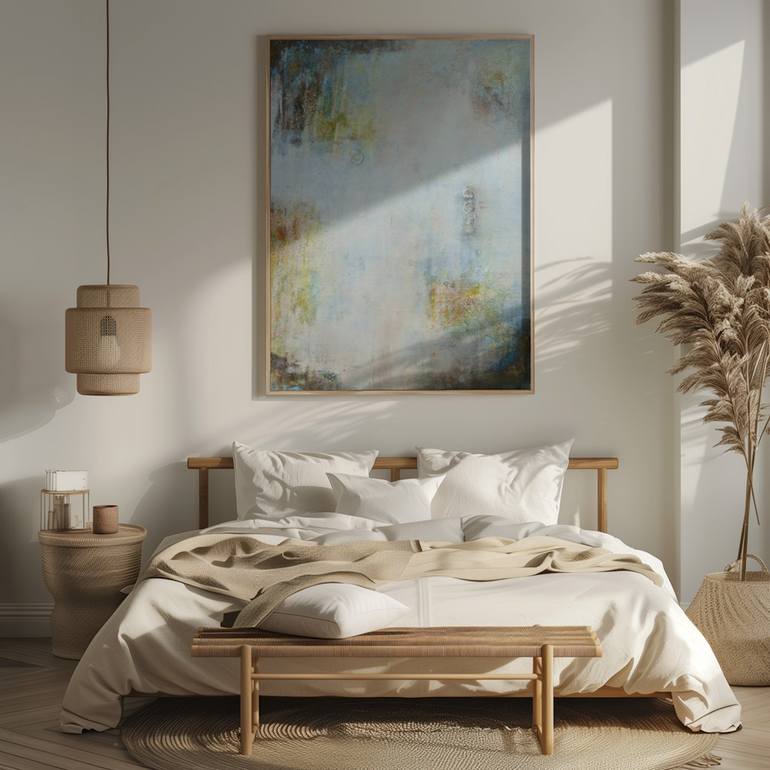 Original Contemporary Abstract Painting by Deb Chaney