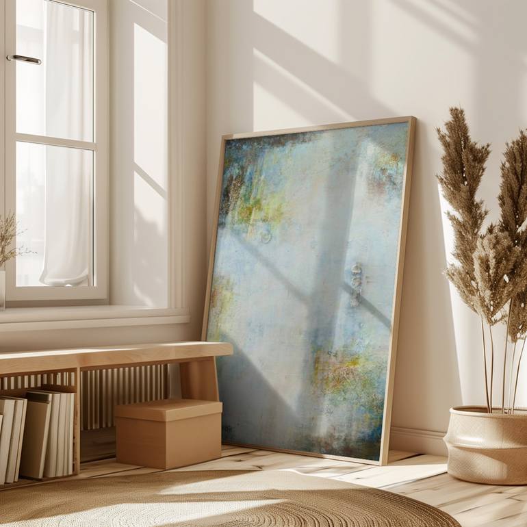 Original Contemporary Abstract Painting by Deb Chaney