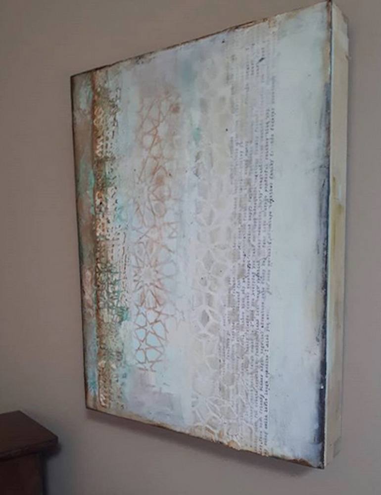 Original Contemporary Abstract Painting by Deb Chaney