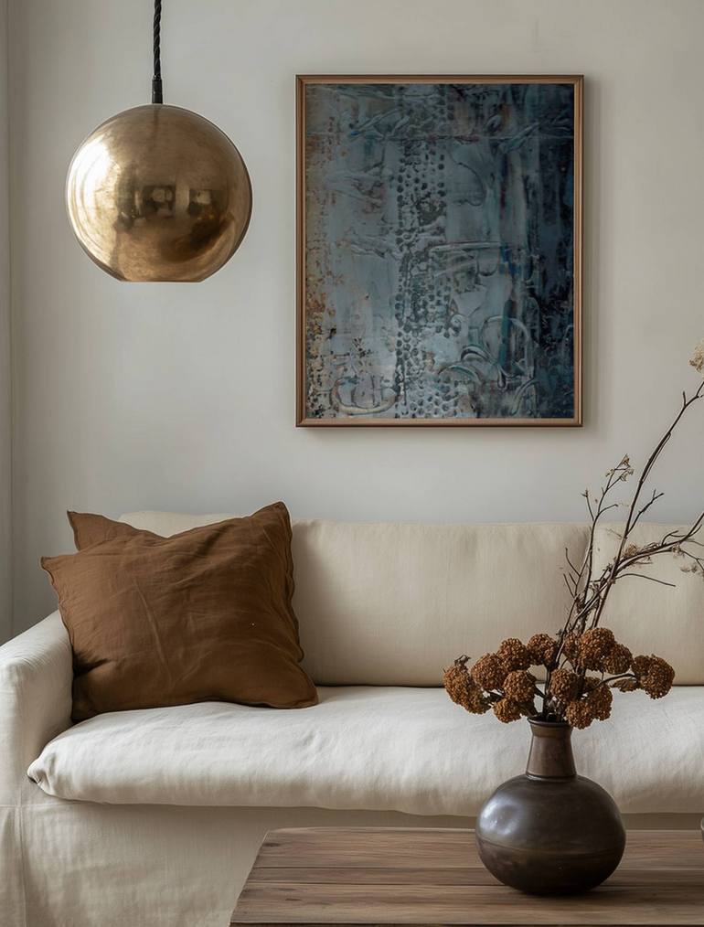 Original Contemporary Abstract Painting by Deb Chaney