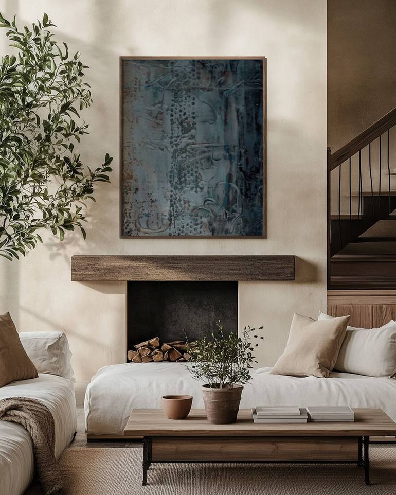 Original Contemporary Abstract Painting by Deb Chaney