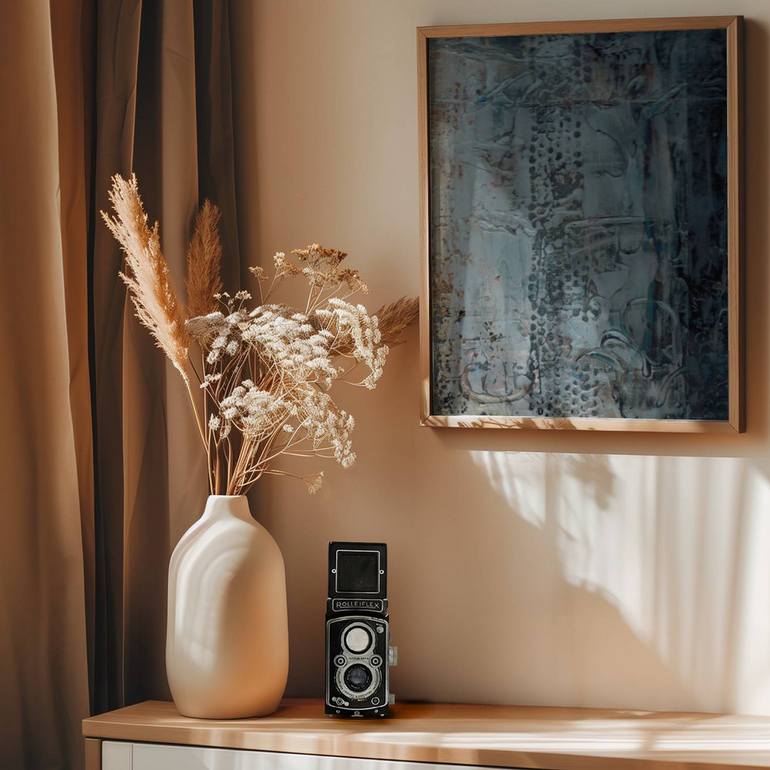 Original Contemporary Abstract Painting by Deb Chaney