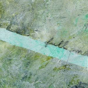 Collection Full Moon Frog Pond -> 8" x 10" on Paper