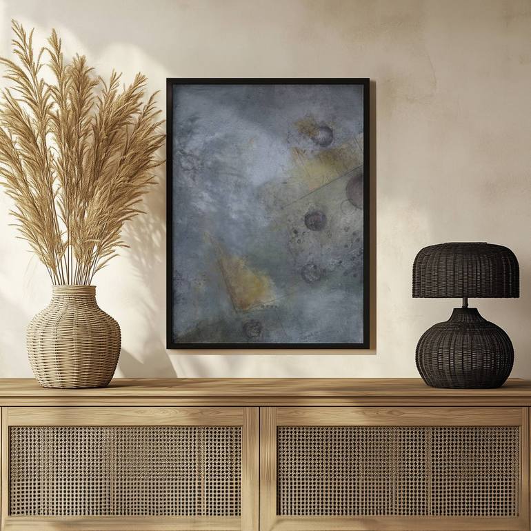 Original Contemporary Abstract Painting by Deb Chaney
