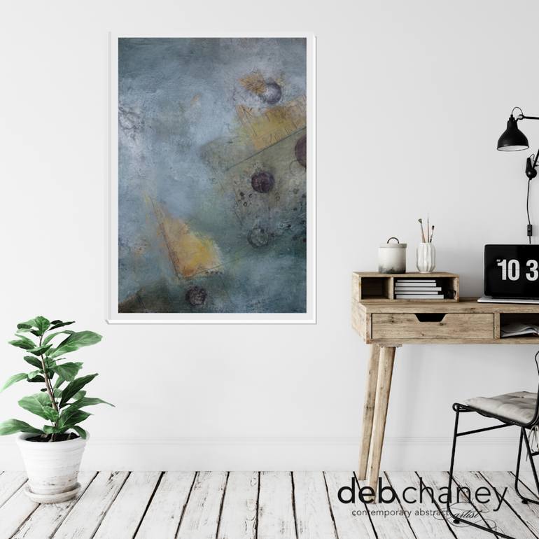 Original Contemporary Abstract Painting by Deb Chaney