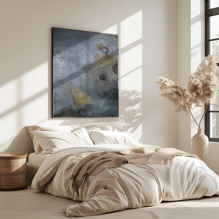 Original Contemporary Abstract Painting by Deb Chaney