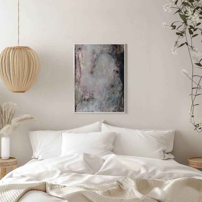 Original Abstract Expressionism Abstract Painting by Deb Chaney