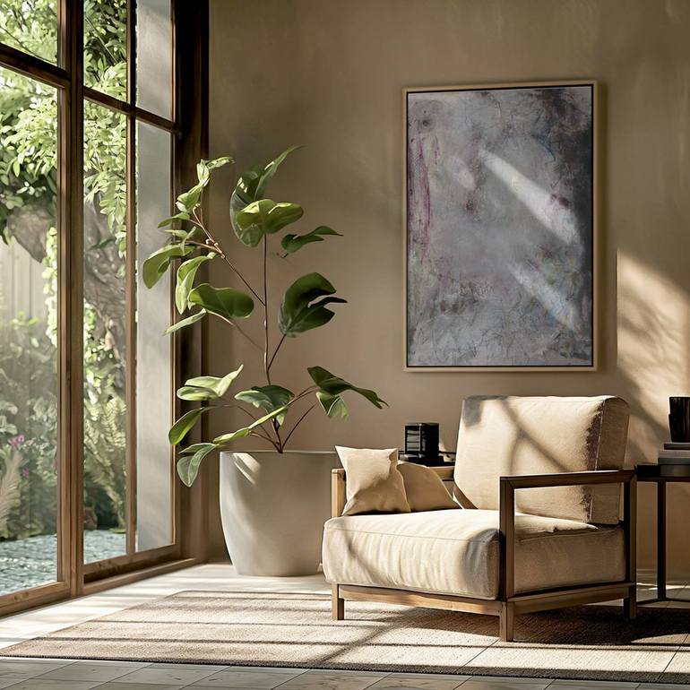 Original Abstract Expressionism Abstract Painting by Deb Chaney