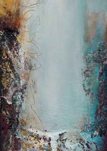 Original Modern Abstract Paintings by Deb Chaney