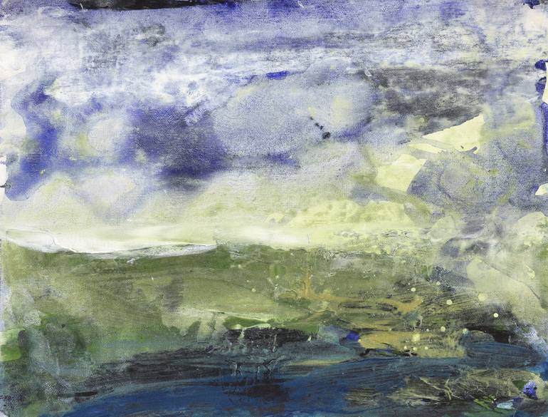 Print of Abstract Landscape Paintings by Deb Chaney