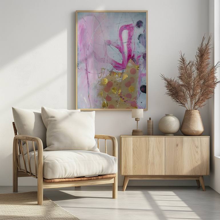 Original Abstract Painting by Deb Chaney