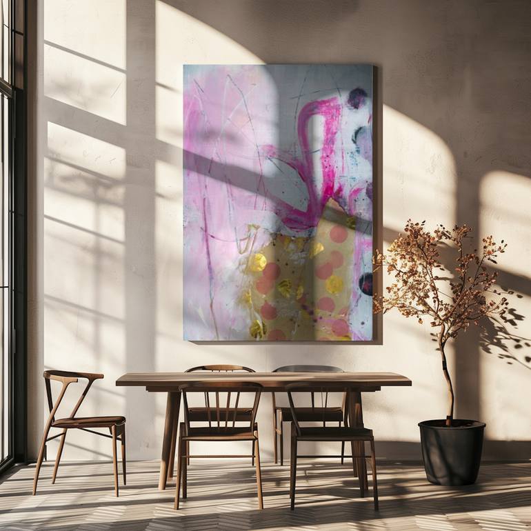 Original Abstract Painting by Deb Chaney