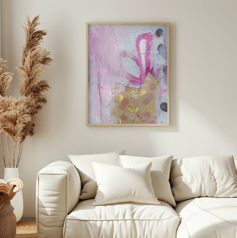 Original Abstract Painting by Deb Chaney