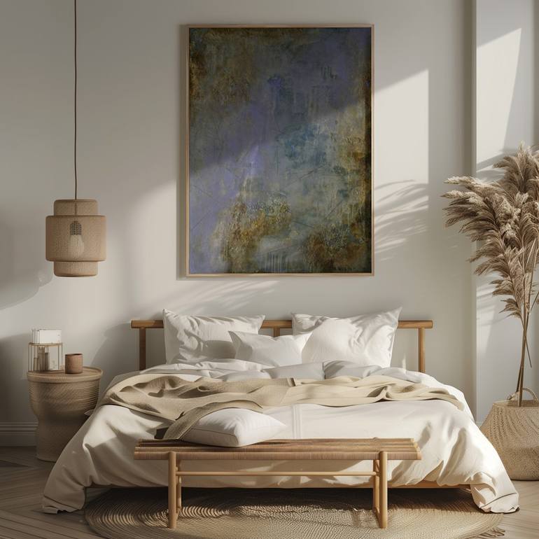Original Modern Abstract Painting by Deb Chaney