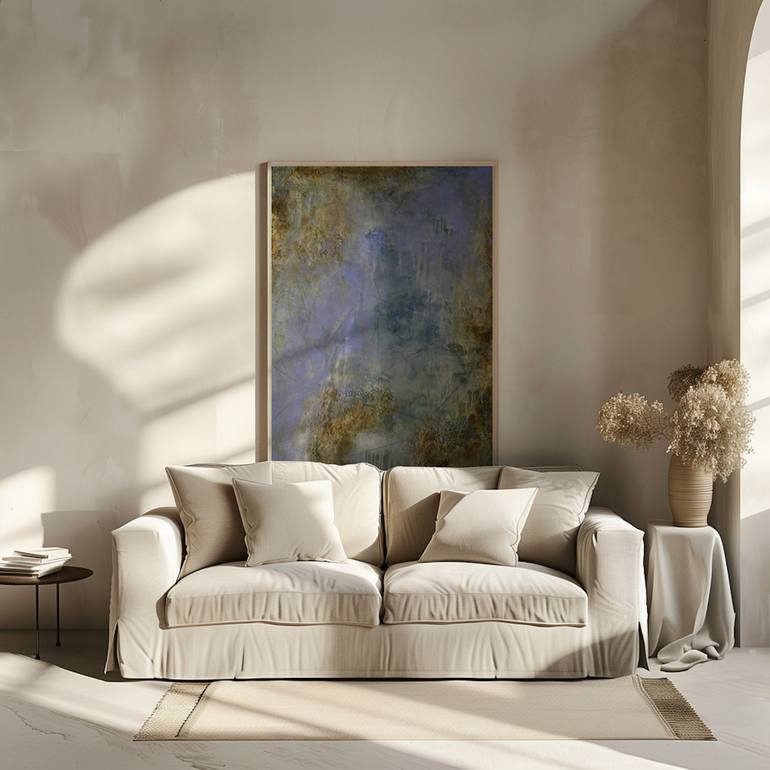 Original Modern Abstract Painting by Deb Chaney