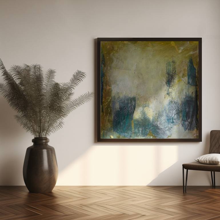 Original Modern Abstract Painting by Deb Chaney