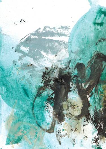 Original Modern Abstract Paintings by Deb Chaney