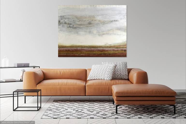 Original Abstract Landscape Painting by Deb Chaney