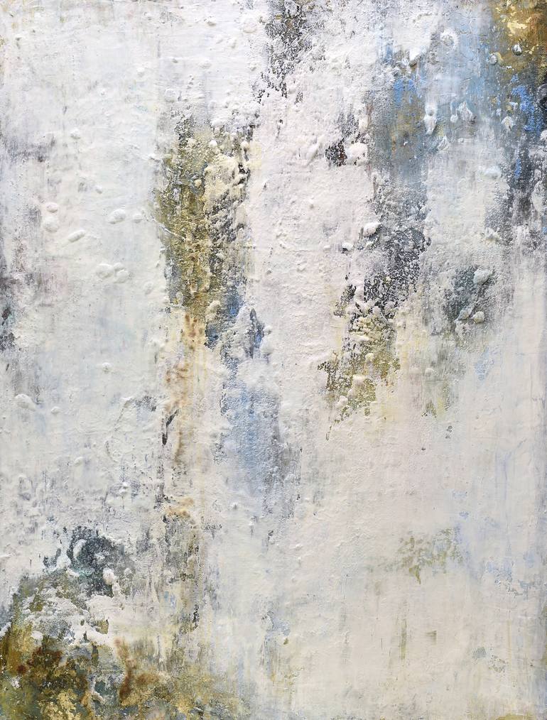 Clearing Fear Painting by Deb Chaney | Saatchi Art