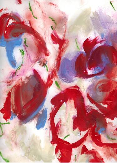 Original Abstract Expressionism Abstract Paintings by Deb Chaney
