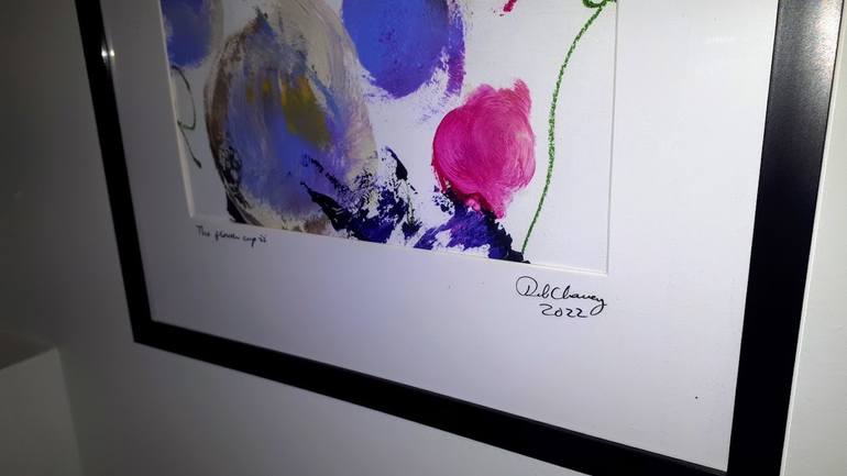 Original Abstract Expressionism Abstract Painting by Deb Chaney