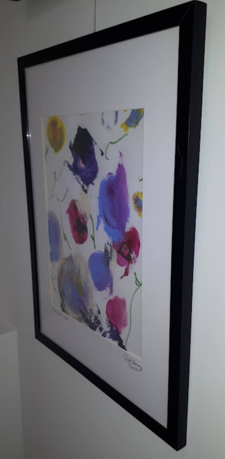 Original Abstract Expressionism Abstract Painting by Deb Chaney