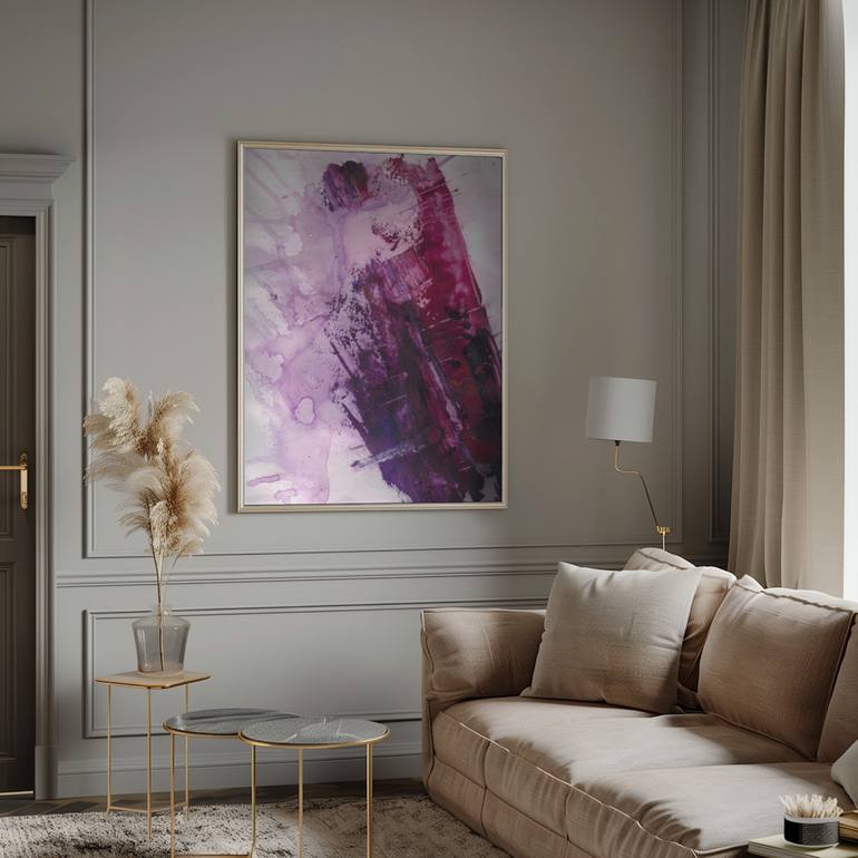 Original Modern Abstract Painting by Deb Chaney