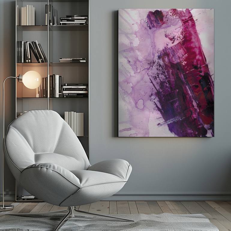 Original Modern Abstract Painting by Deb Chaney
