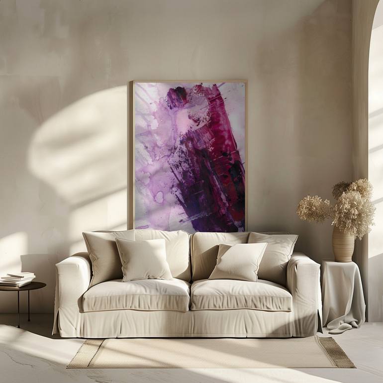 Original Modern Abstract Painting by Deb Chaney