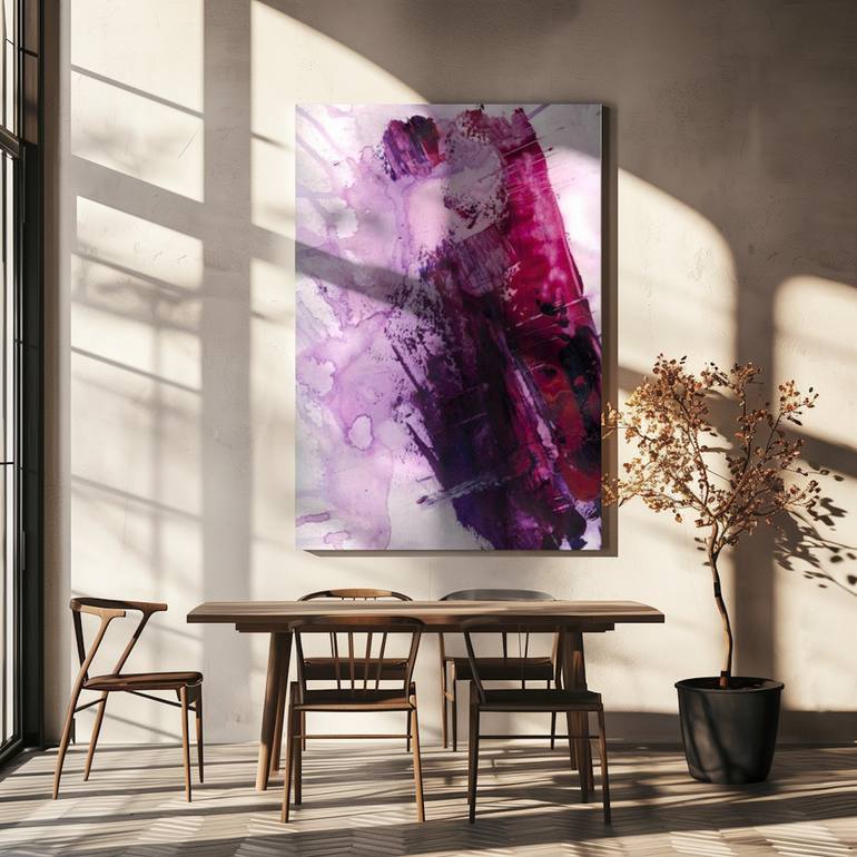 Original Modern Abstract Painting by Deb Chaney