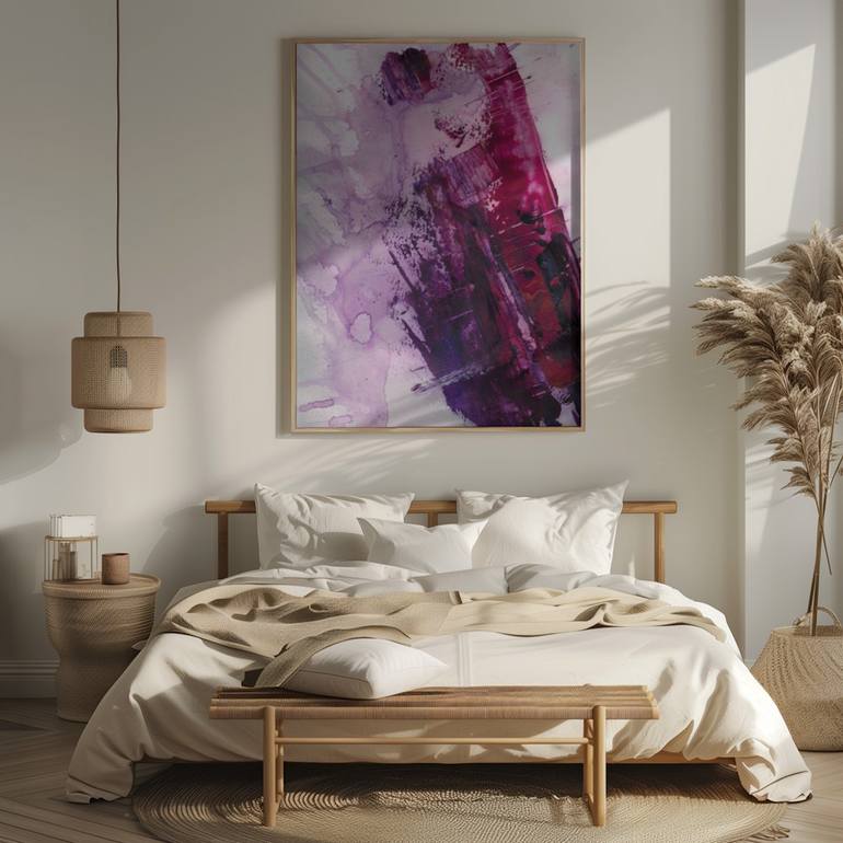 Original Modern Abstract Painting by Deb Chaney