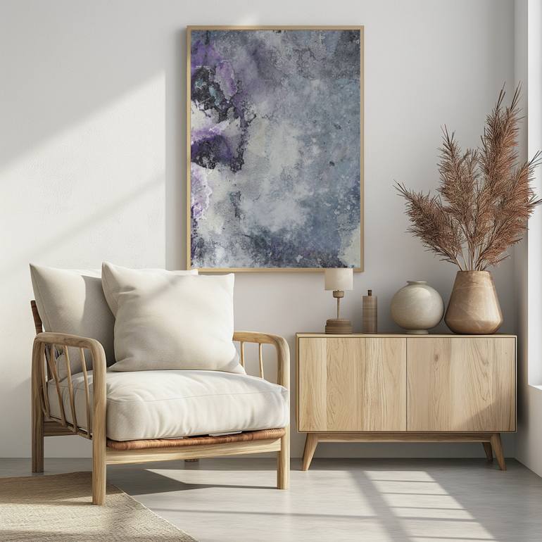 Original contemporary Abstract Painting by Deb Chaney