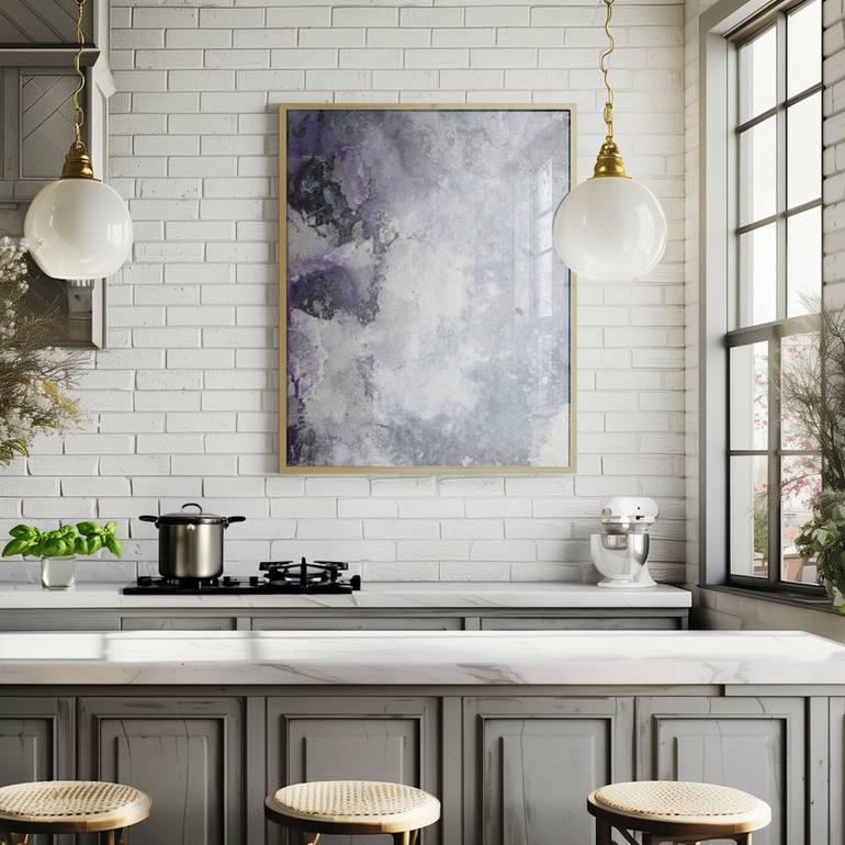 Original contemporary Abstract Painting by Deb Chaney