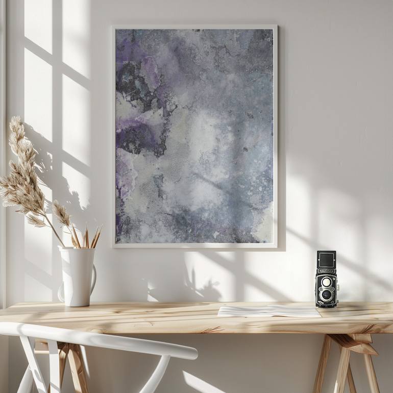 Original contemporary Abstract Painting by Deb Chaney