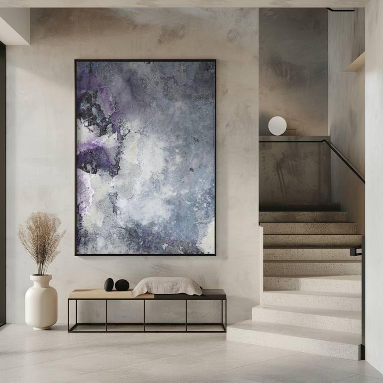Original contemporary Abstract Painting by Deb Chaney