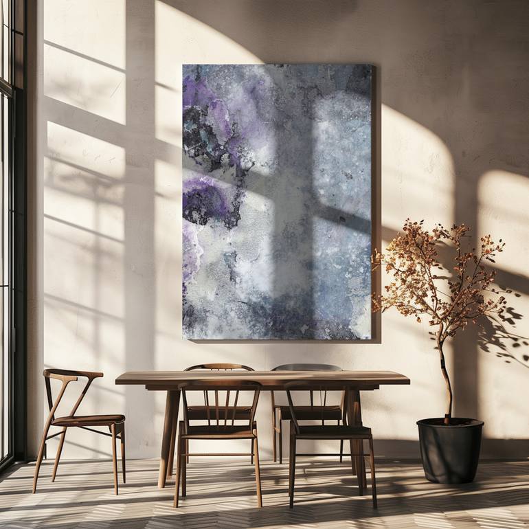 Original contemporary Abstract Painting by Deb Chaney