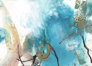 Original Modern Abstract Paintings by Deb Chaney