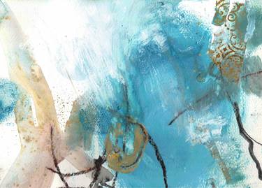 Original Abstract Paintings by Deb Chaney