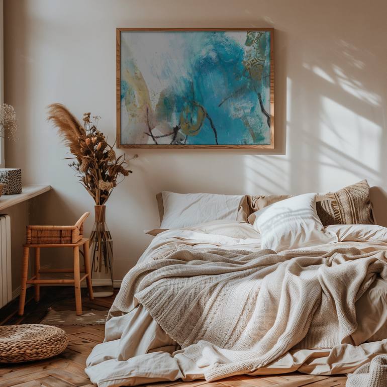 Original Contemporary Abstract Painting by Deb Chaney